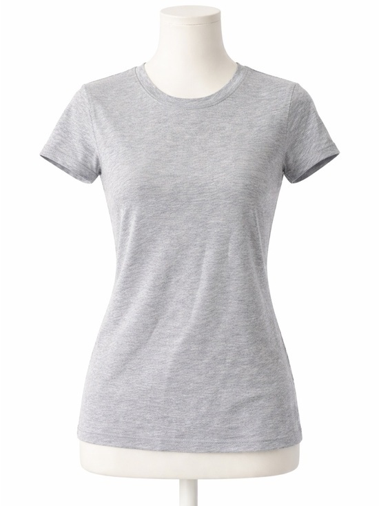 Source Unknown Tops - 7 ate 9 Apparel Heather Gray Crew Neck Tee Size Small NWOT